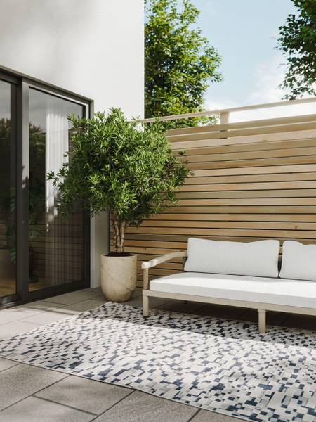 In-/Outdoorteppich Kaleo 80 x 150 cm