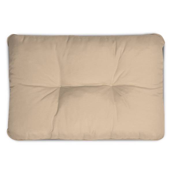 Loungekissen Flair Outdoor Rücken Sandbraun - Tiefe: 70 cm