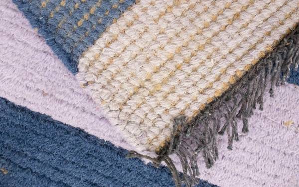 Handgeknüpft Wollteppich Rot - Wolle - 70 x 2 x 140 cm