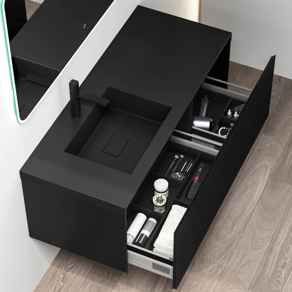 Waschtisch Santa Schwarz