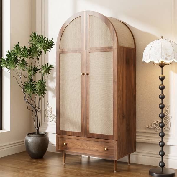 Kleiderschrank Aphrodite Ⅰ Walnuss