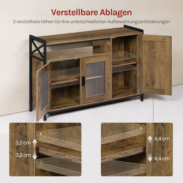Küchenschrank BLS003 Hellbraun