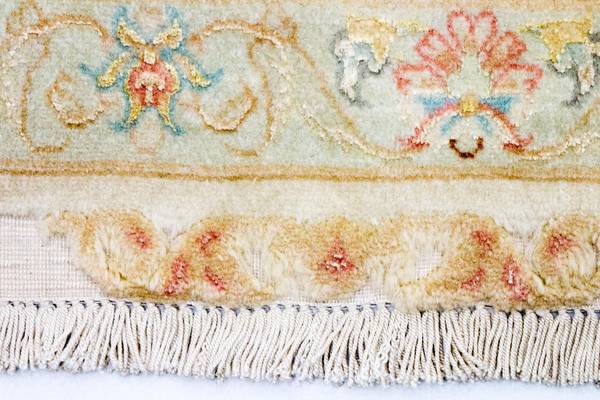 Orientteppich Premium Beige - Wolle - 147 x 1 x 204 cm