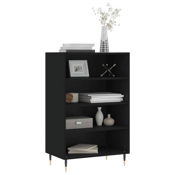 Highboard DE1723 Schwarz