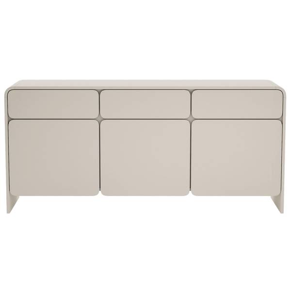 Sideboard LUMMO Grau - Melamin - 156 x 73 x 39 cm