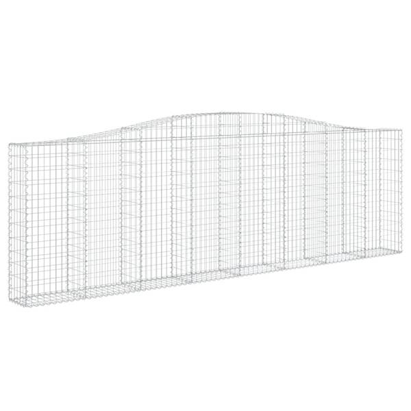Panier de gabion 3017642-29  (lot de 7) 400 x 140 cm