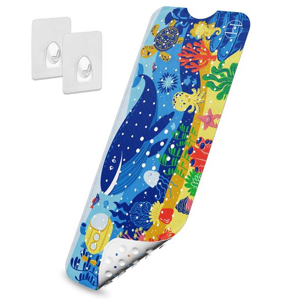 Badewannenmatte Ocean Friends Blau
