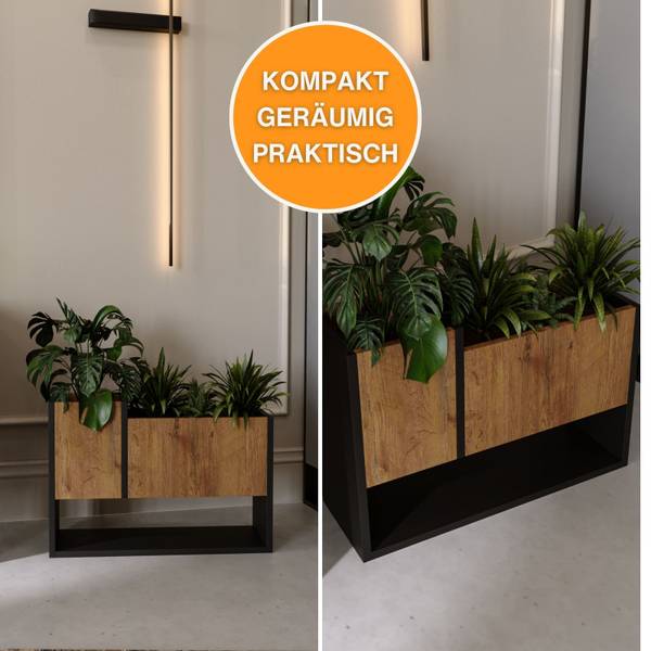 blumenstnder bronze Blumenstnder Elegant mit Schale  Handgefertigte Rostdeko aus Metall