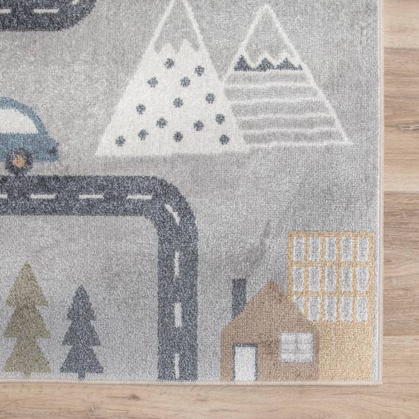 Teppich Ravi Road Polyester - 120 x 1 x 170 cm