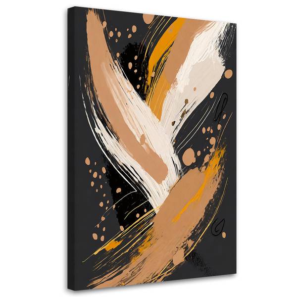 Wandbild Japandi 60 x 90 cm