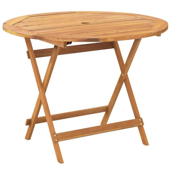 Garten-Essgruppe 3038330-3 (5-teilig) Blau - Weiß