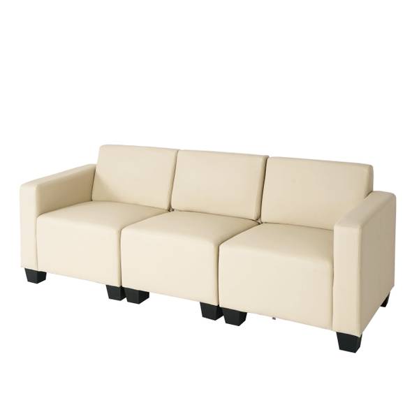 3-Sitzer Sofa Moncalieri Beige