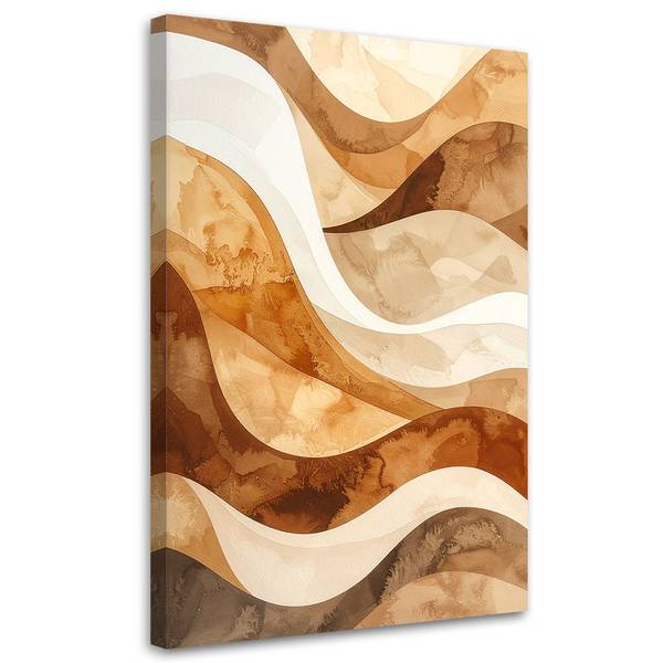 Wandbild Linien 60 x 90 cm