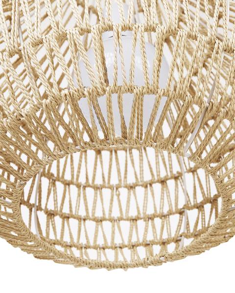 Pendelleuchten MOLOPO Beige - Papier - 40 x 167 x 40 cm