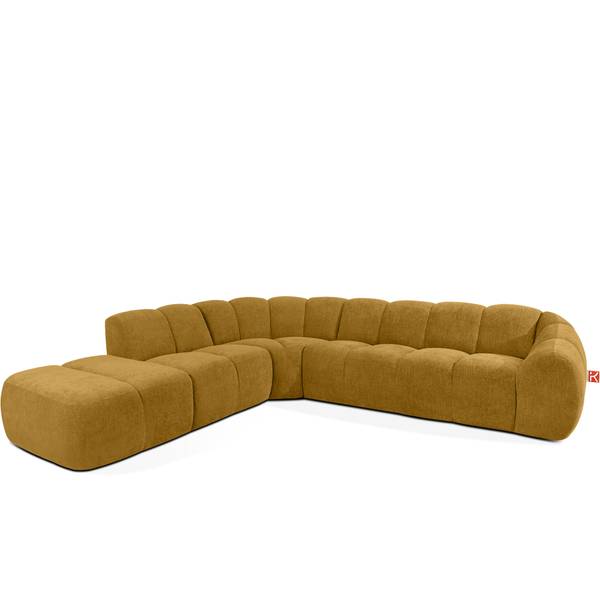 Ecksofa FLAVA Honig