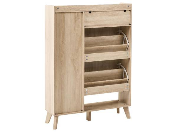 Schuhschrank MOONIE Braun - Holzwerkstoff - 84 x 118 x 25 cm