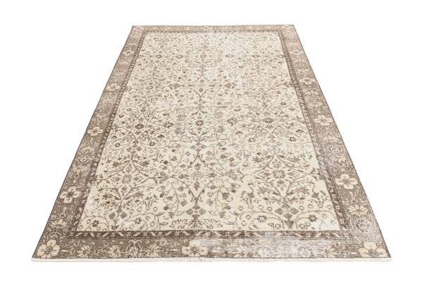 Tapis Ultra Vintage DCCCLXXXVIII Beige - Laine - 145 x 1 x 249 cm