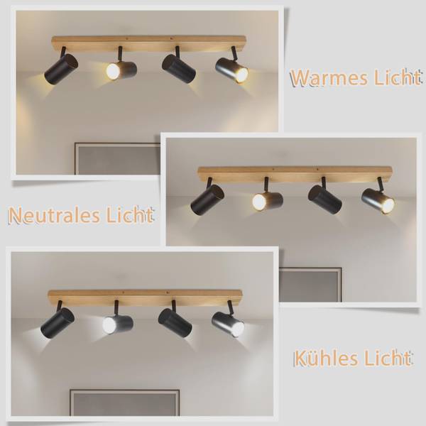 Wandlampe Xylara Schwarz - Eisen - 11 x 15 x 50 cm