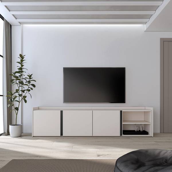 TV-Meubel Puller I beige