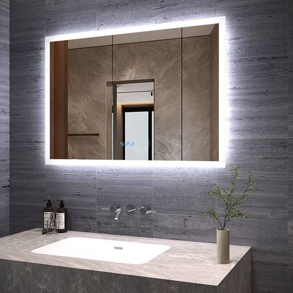 Led Spiegel ECHOS 100 x 70 cm