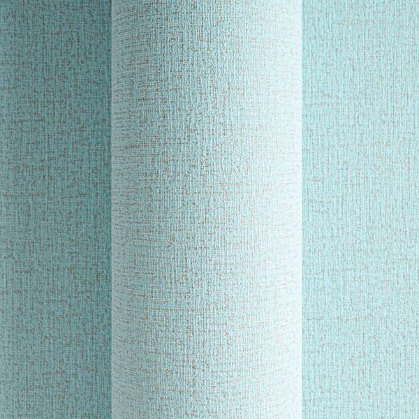 Vliestapete Silent Canvas Blau - Gold