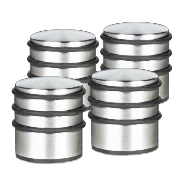 4x Türstopper schwer Edelstahl Anzahl Teile im Set: 4