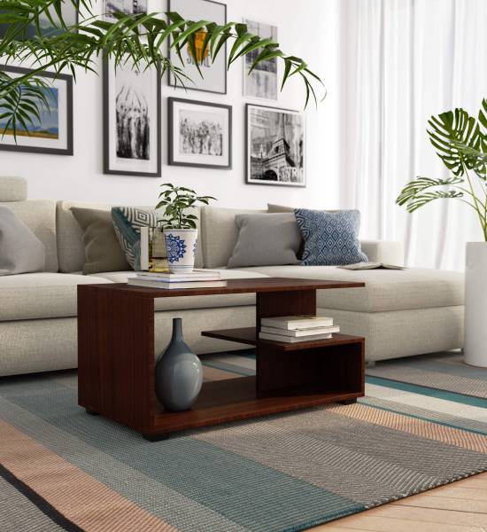 Salontafel Koffietafel PIN wengéhouten look