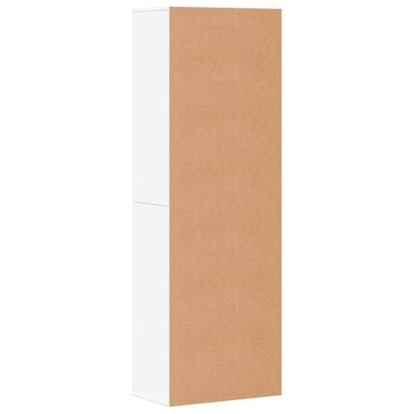 Highboard DE4656 Weiß - Holzwerkstoff - 35 x 180 x 60 cm