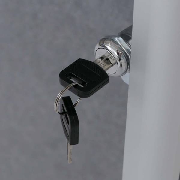 Schaukasten Q51 Grau