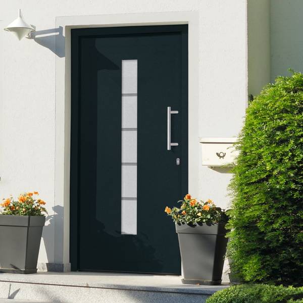 Porte d'entrée 3003743 Anthracite