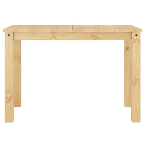 Esstisch XT8900 Braun - Massivholz - 60 x 75 x 117 cm