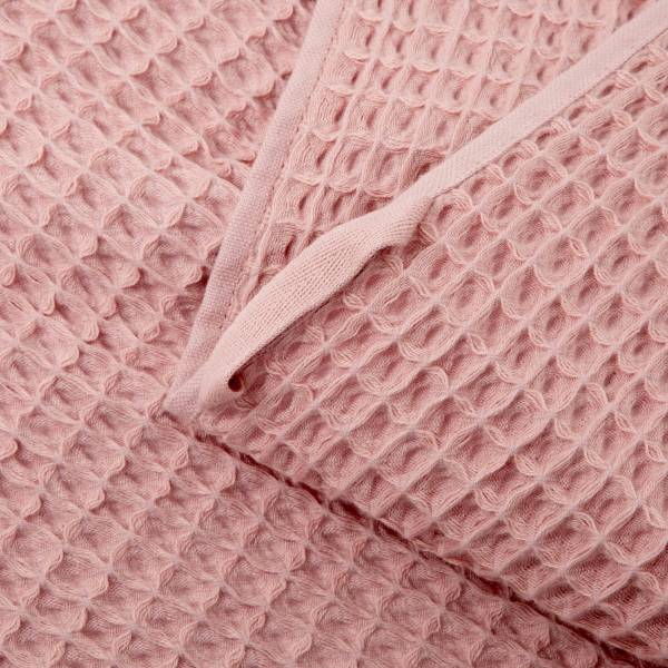 Handtuch VAFFEL Rosé - 70 x 130 cm