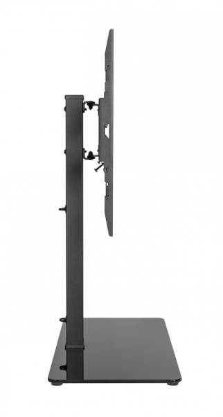 TV-Stand LUMLDT03-17L Schwarz - Stahl - 66 x 79 x 28 cm