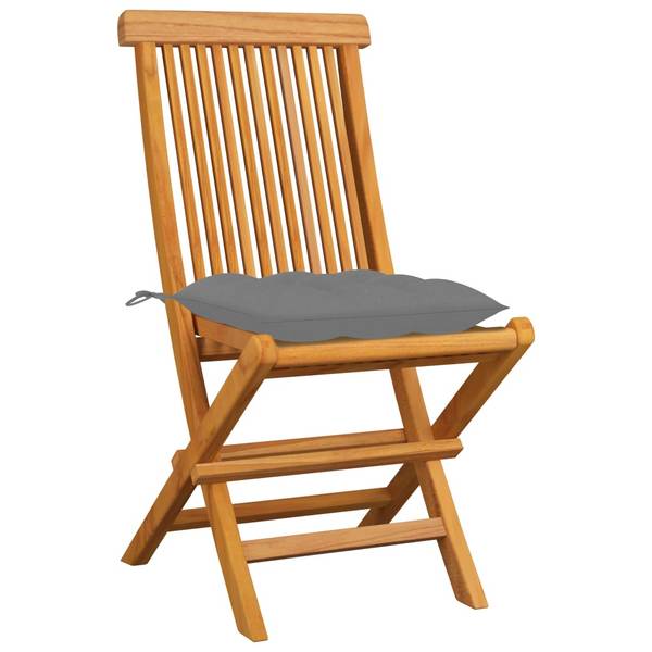 Gartenstuhl 3007216-4 (8er Set) Grau