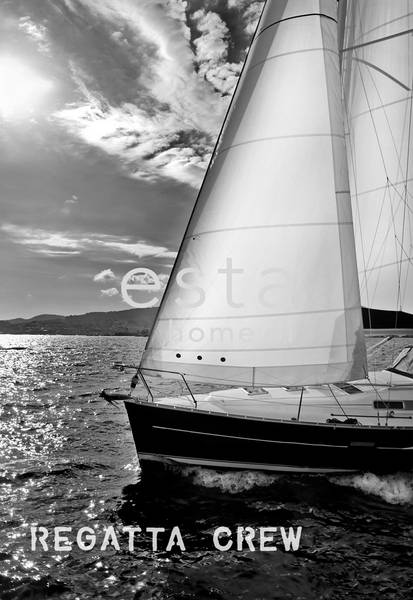 Fototapete 156431 Grau - Fleece - 186 x 270 x 186 cm