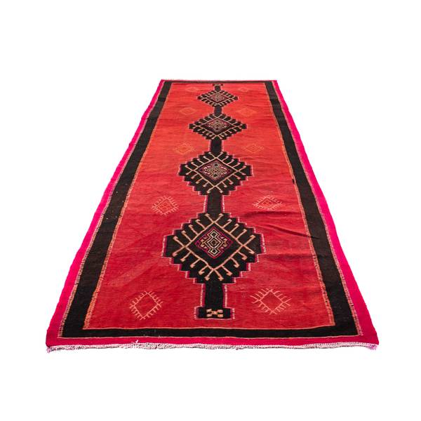 Orientteppich Oriental Wolle - 145 x 1 x 390 cm