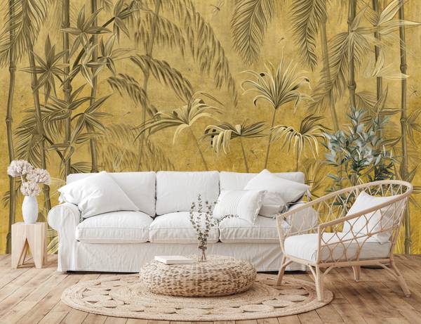 Vlies-Fotobehang PLANTEN  Libellen 270 x 180 x 180 cm