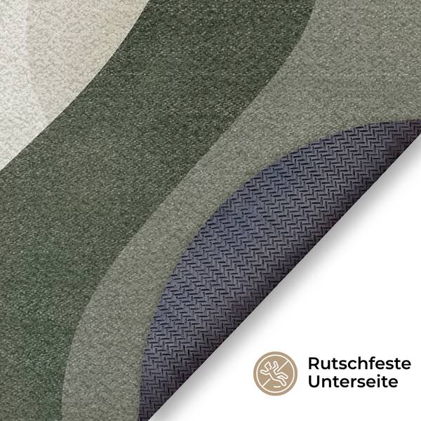 FUßMATTE Linien 90 x 90 cm