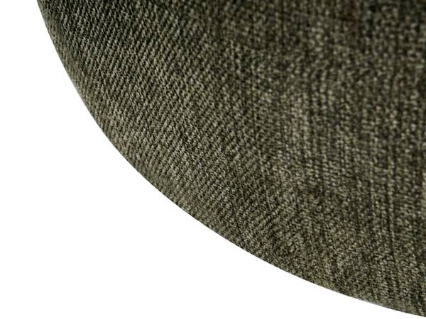 Pouf ASHTON Dunkelgrün - Grün