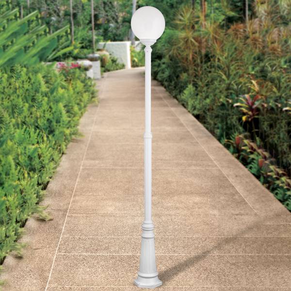 Luminaire extérieur REIKA E Blanc