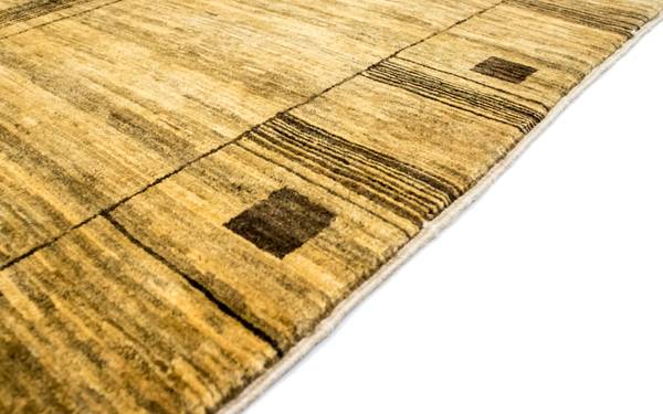 Orientteppich Oriental Gelb - Wolle - 94 x 1 x 147 cm