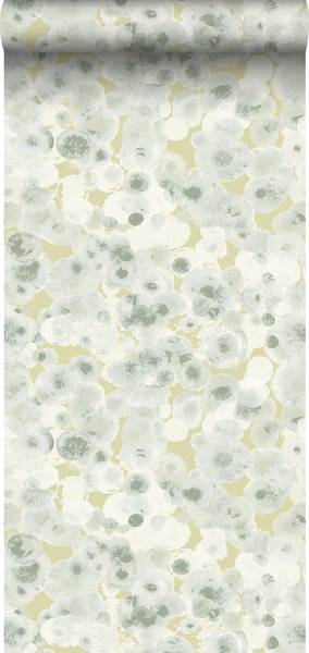 Tapete 640017 Grün - Papier - 53 x 1000 x 1000 cm