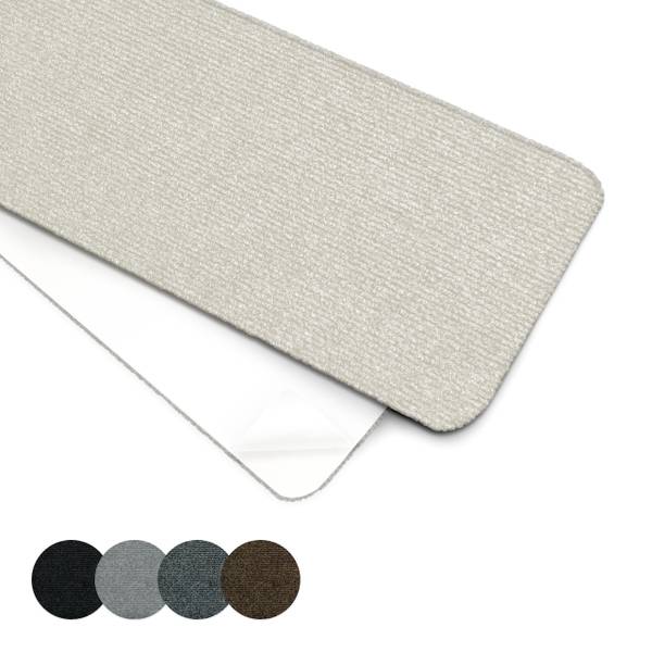 Selbstklebende Treppenstufen‑Matten DSP Creme - Höhe: 76 cm