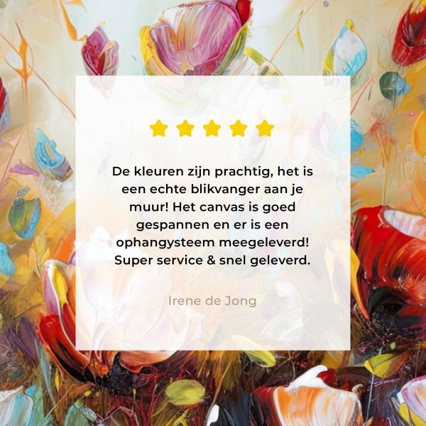 LEINWANDBILD Blumen 60 x 40 x 60 cm