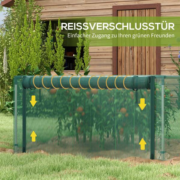 Vogelschutznetz 84H-027V00GN Breite: 125 cm