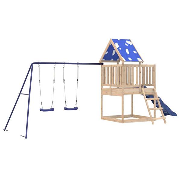 Spielturm 3037960 Braun - Kiefer - 235 x 228 x 564 cm