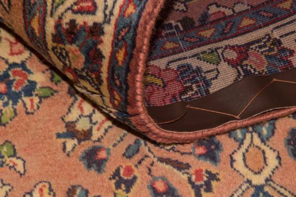 Orientteppich Oriental Braun - Wolle - 78 x 1 x 317 cm