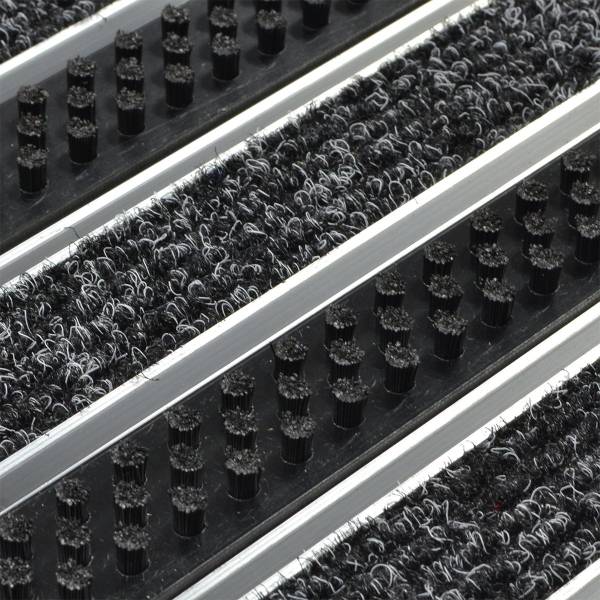 Alumatte Optimum Mat Silber - Aluminium - 60 x 2 x 39 cm