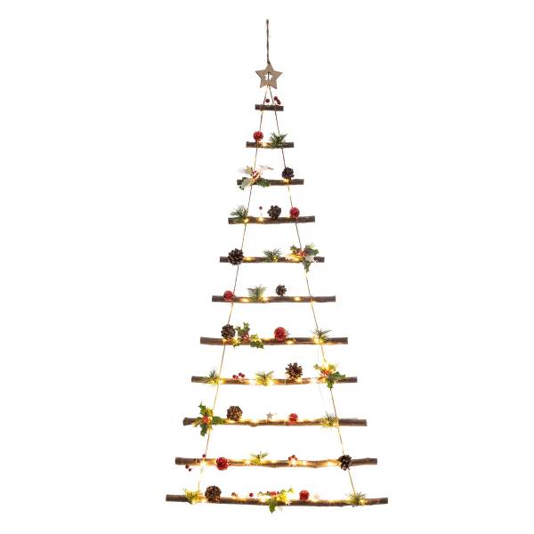 Weihnachtsbaum Massivholz - 2 x 120 x 61 cm