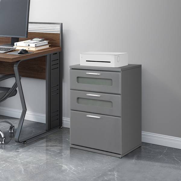 Table de nuit ML-Design Set Gris